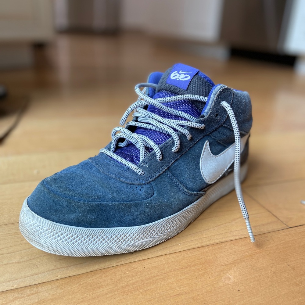 RARE Nike 6.0 Sneakers - Slate Blue / Purple Tops
